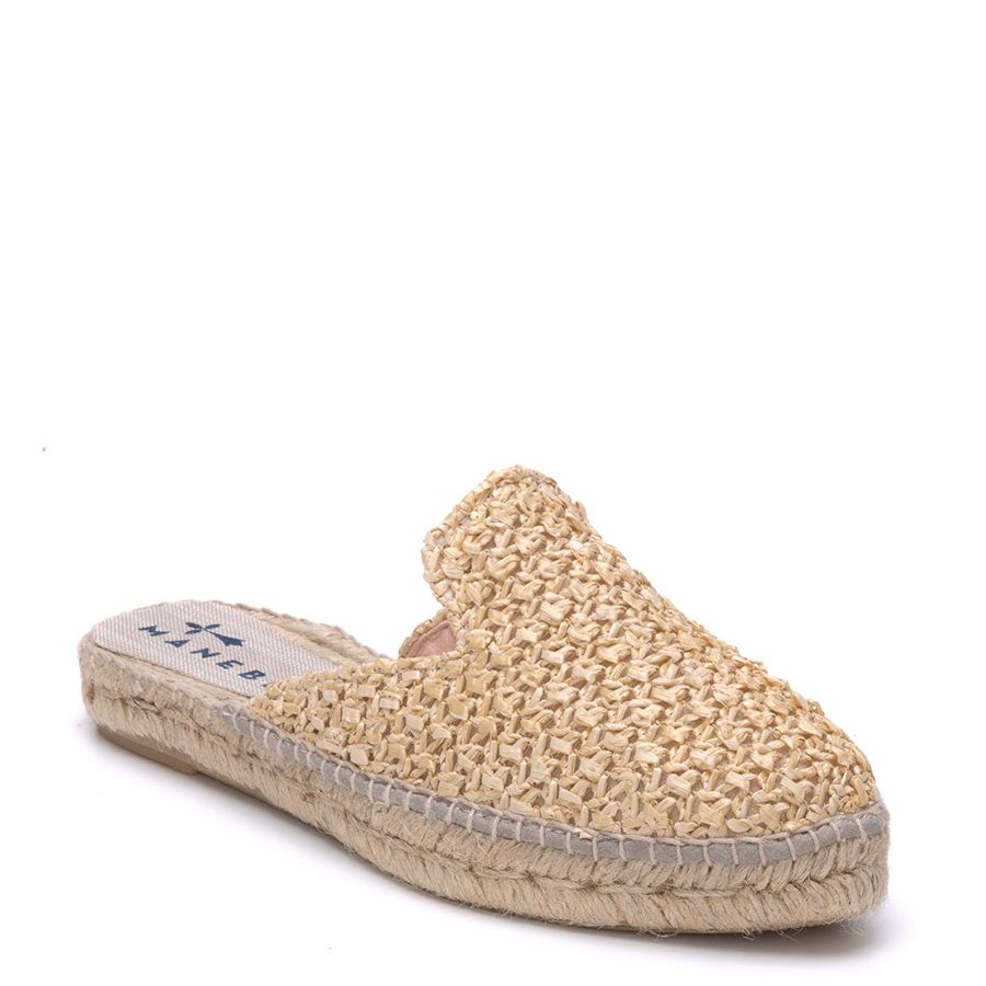 ACAPULCO RAFFIA MULES M0multi