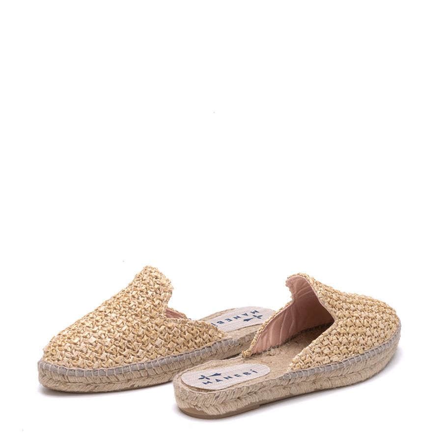 ACAPULCO RAFFIA MULES M0multi