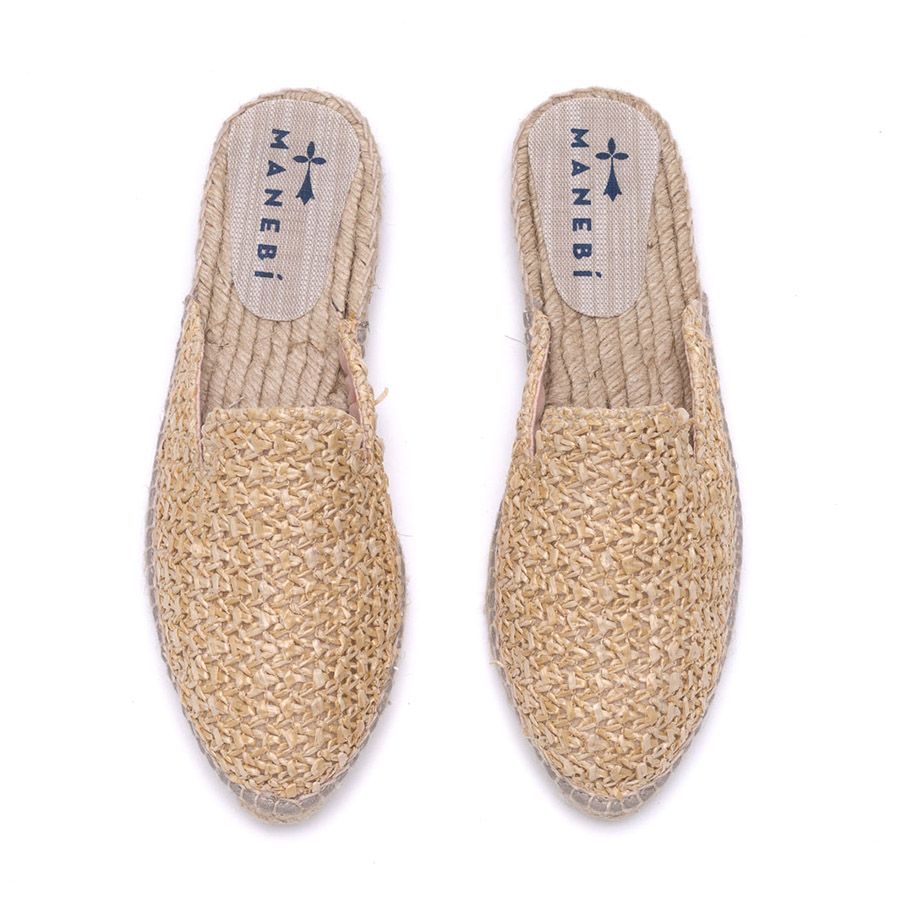 ACAPULCO RAFFIA MULES M0multi