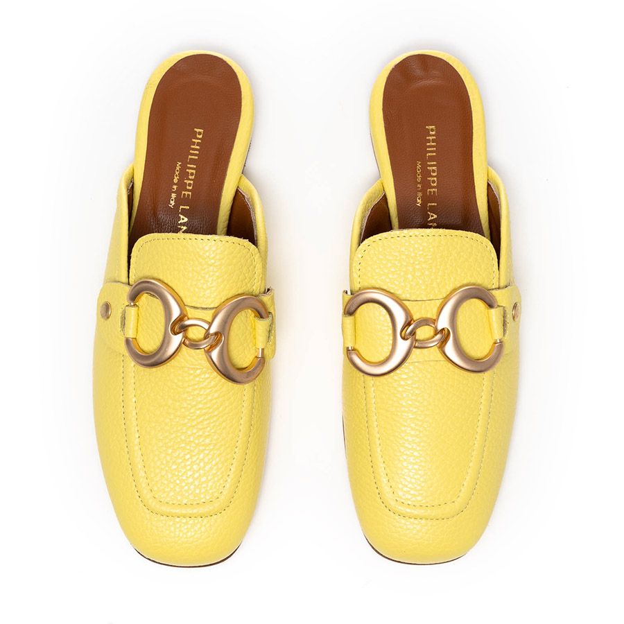 ΔΕΡΜΑΤΙΝΑ FLAT MULES