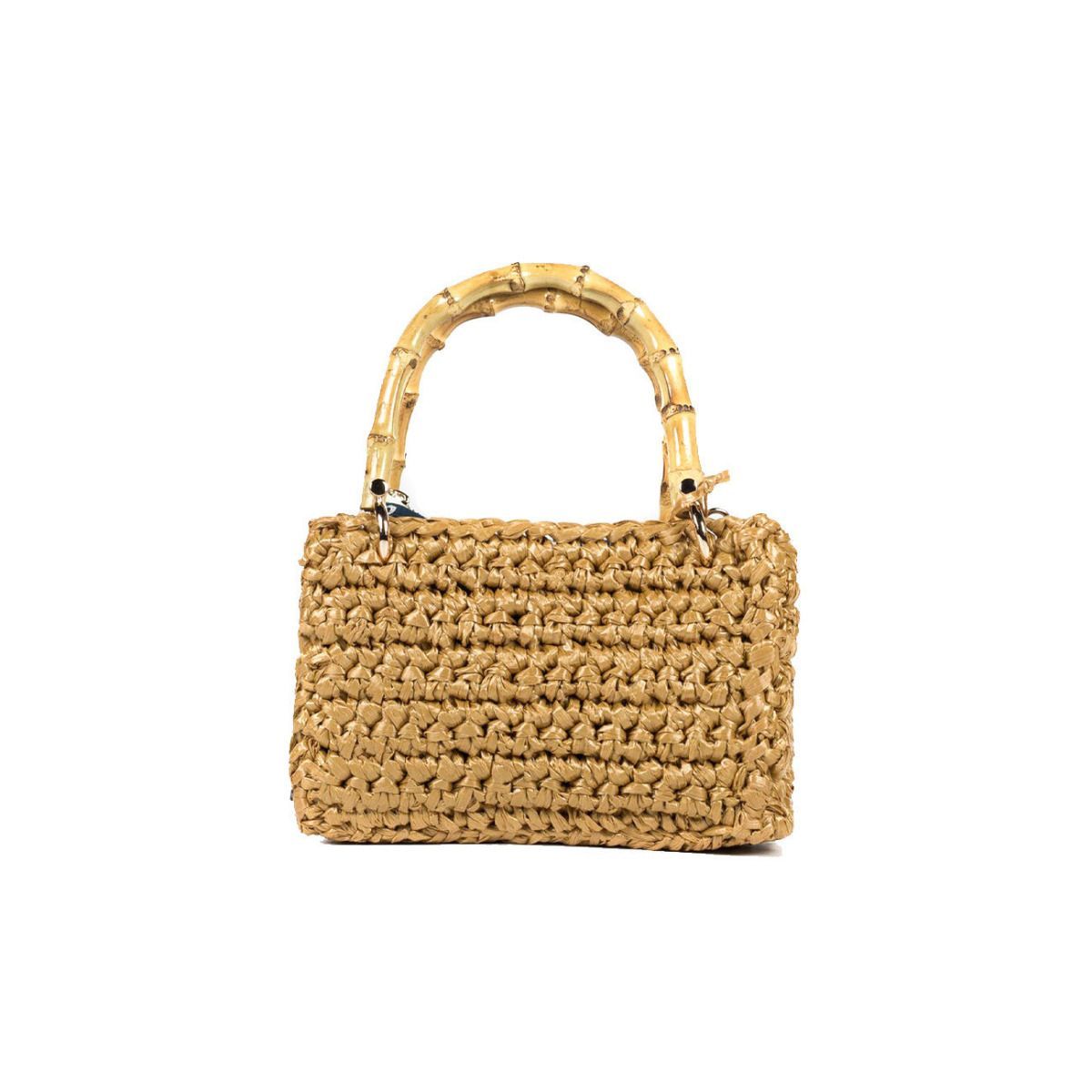 METEORA RAFFIA BAG