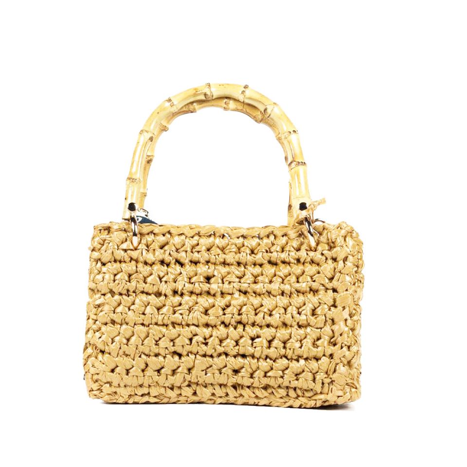 METEORA RAFFIA BAG