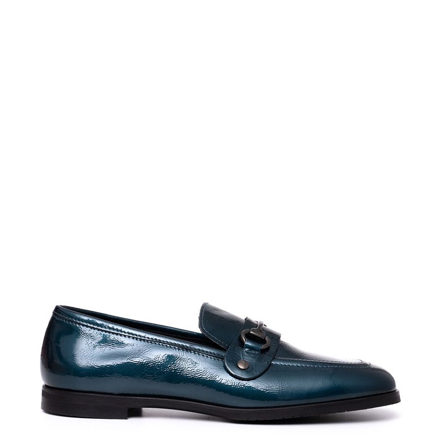 PATENT LEATHER LOAFERS 159MINAN