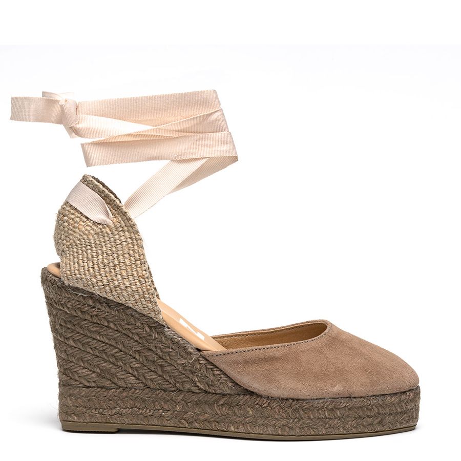 HAMPTONS SUEDE ESPADRILLES