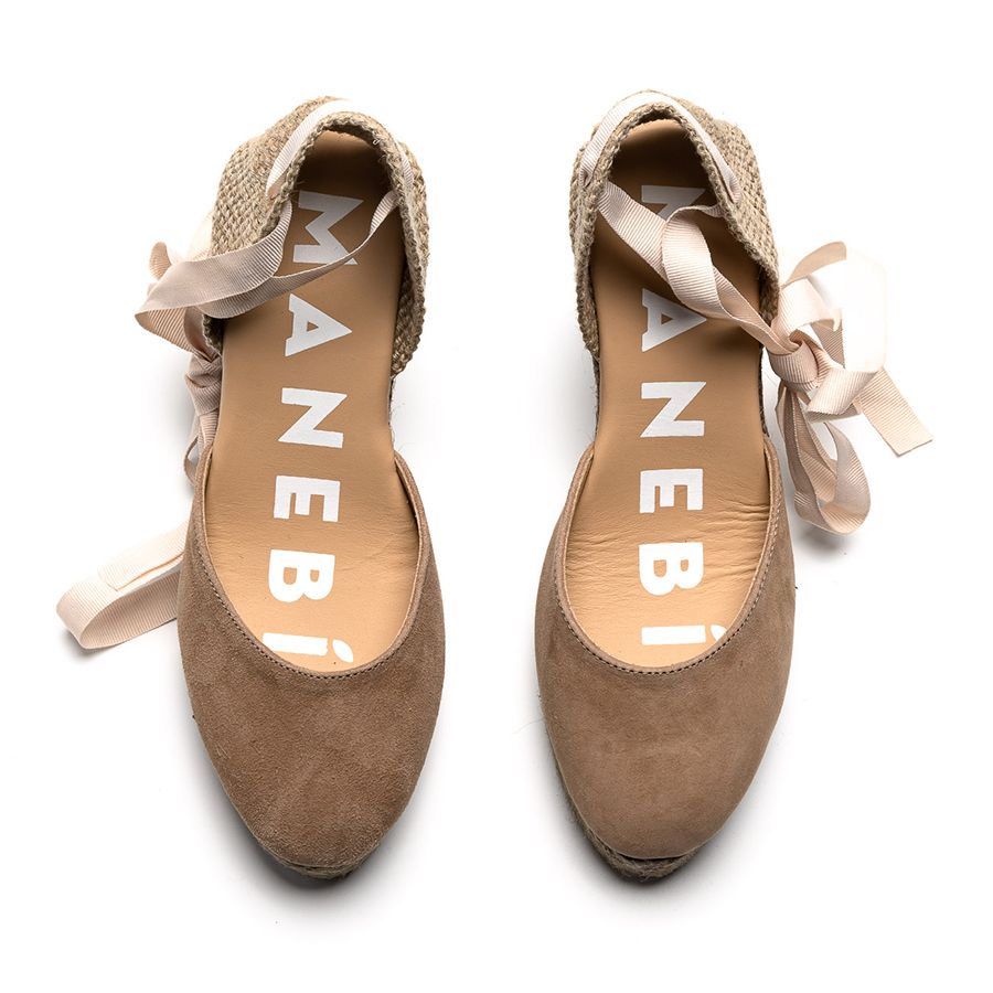 HAMPTONS SUEDE ESPADRILLES