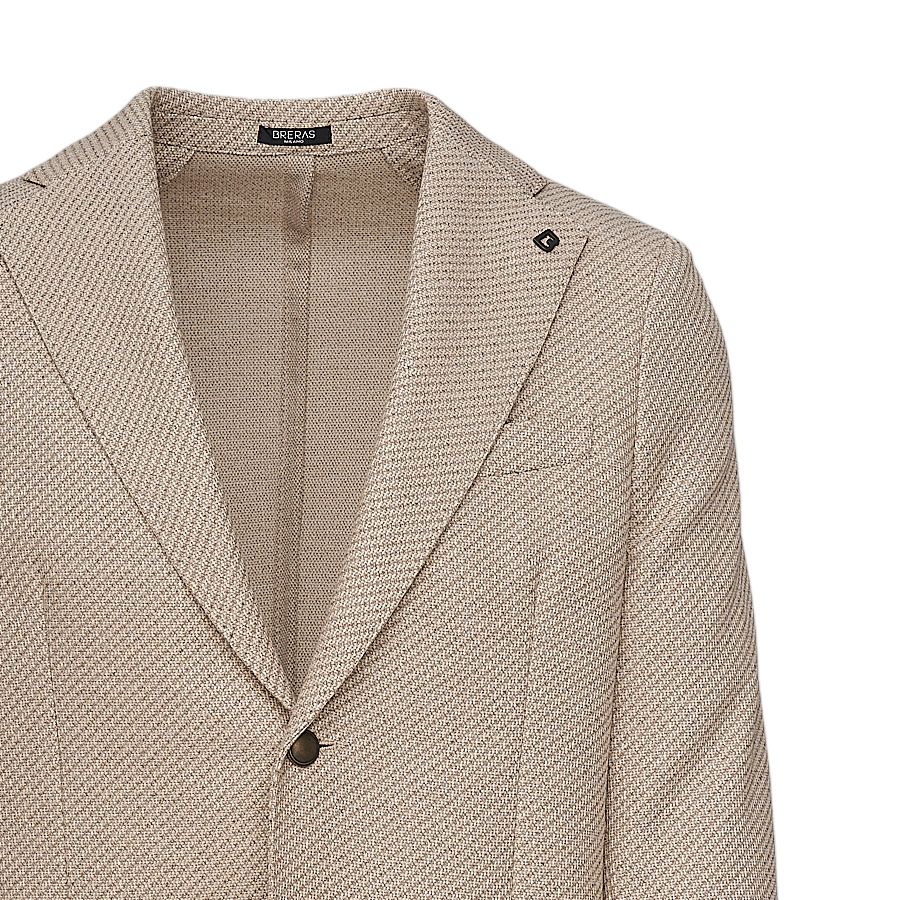 LINEN AND COTTON JACKET NAPOLITj60