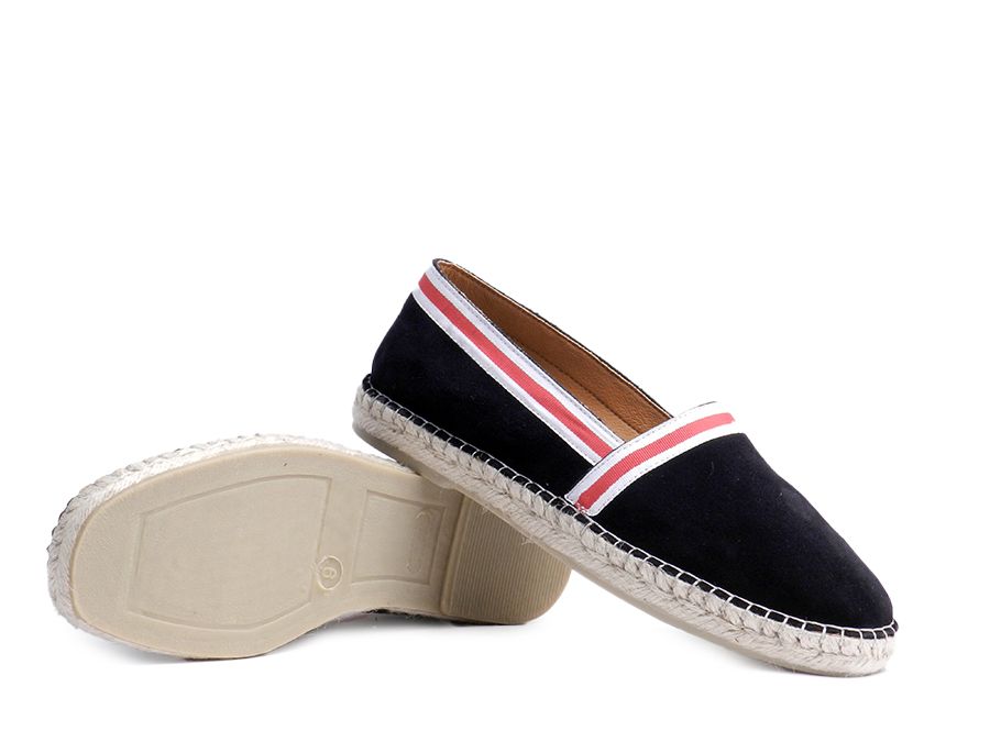 SUEDE ESPADRILLES NASTRO