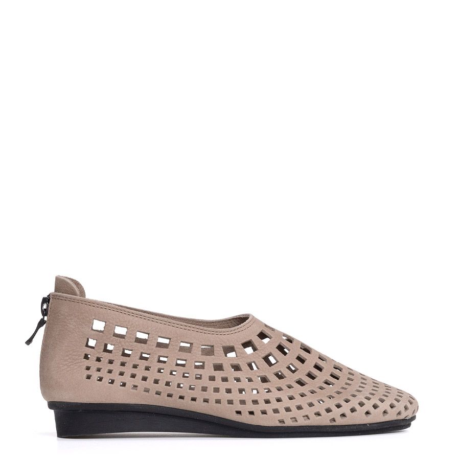 NIRICK NUBUCK ΔΙΑΤΡΗΤΑ FLATS