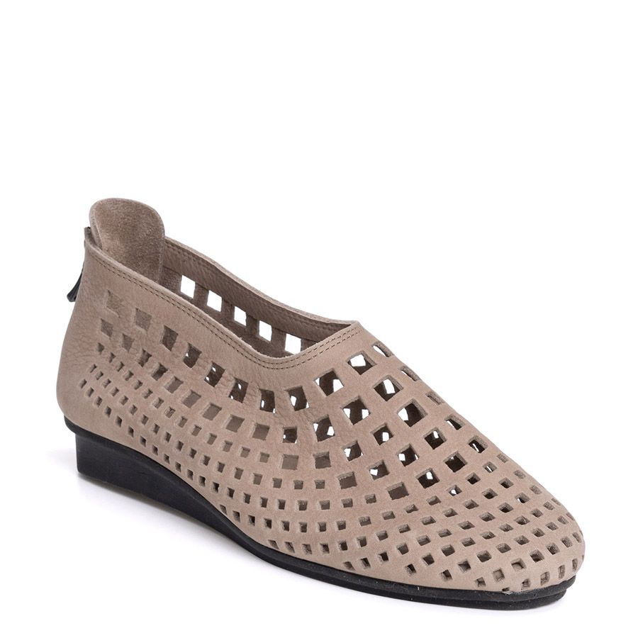 NIRICK NUBUCK ΔΙΑΤΡΗΤΑ FLATS