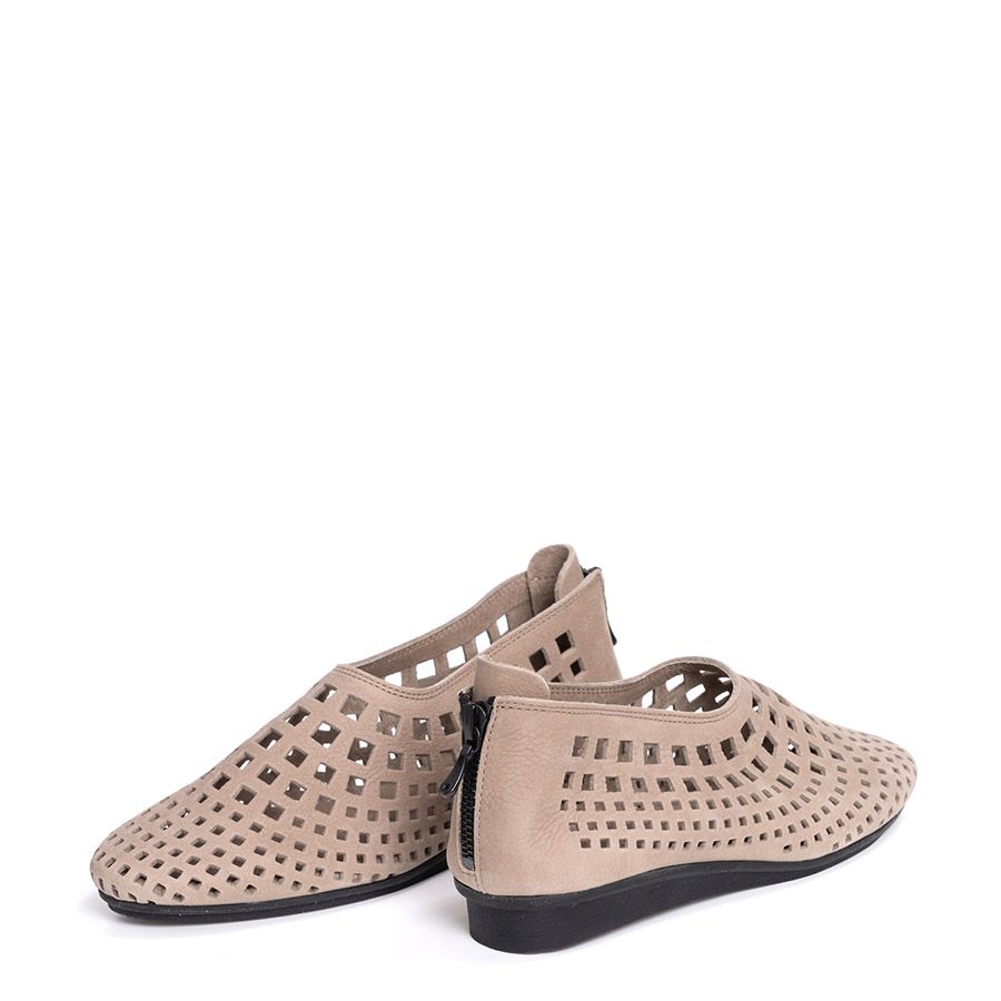 NIRICK NUBUCK ΔΙΑΤΡΗΤΑ FLATS