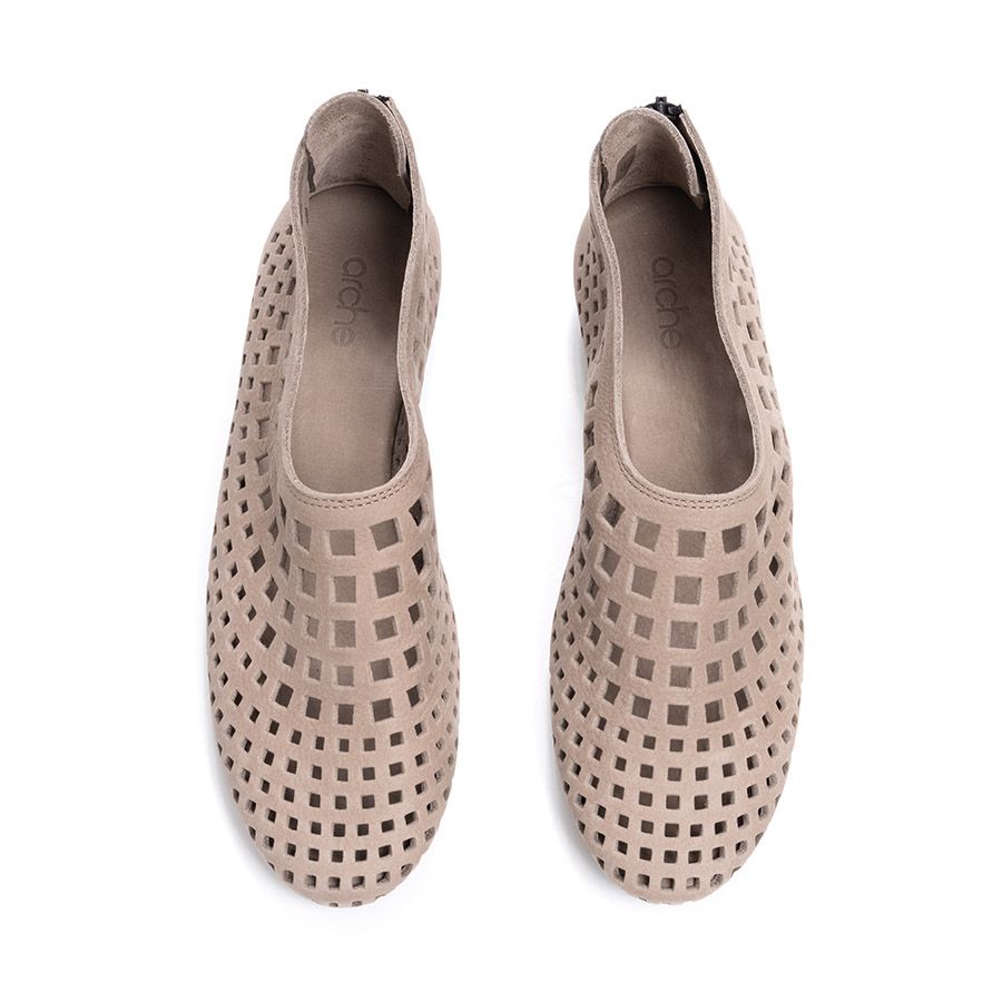 NIRICK NUBUCK ΔΙΑΤΡΗΤΑ FLATS