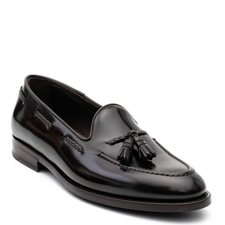 HANDCRAFTED LEATHER LOAFERS 348PM02V