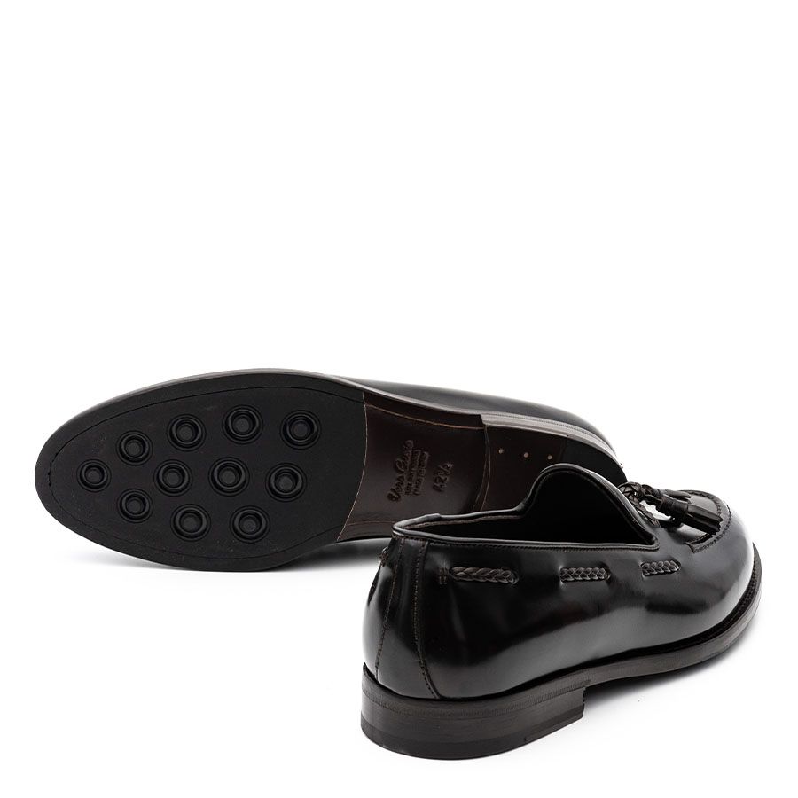 HANDCRAFTED LEATHER LOAFERS 348PM02V