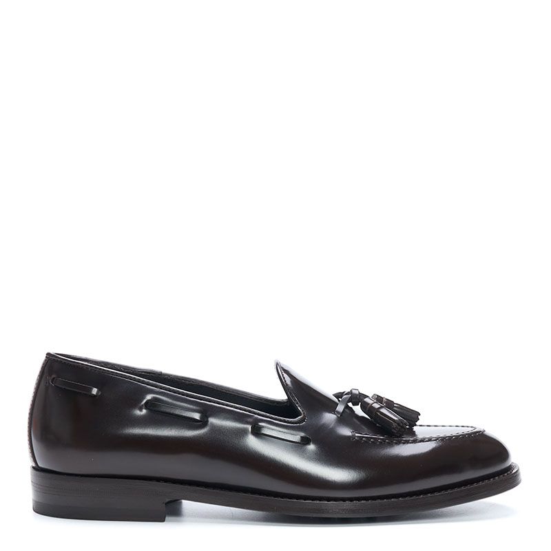 HANDCRAFTED LEATHER LOAFERS 348PM02V