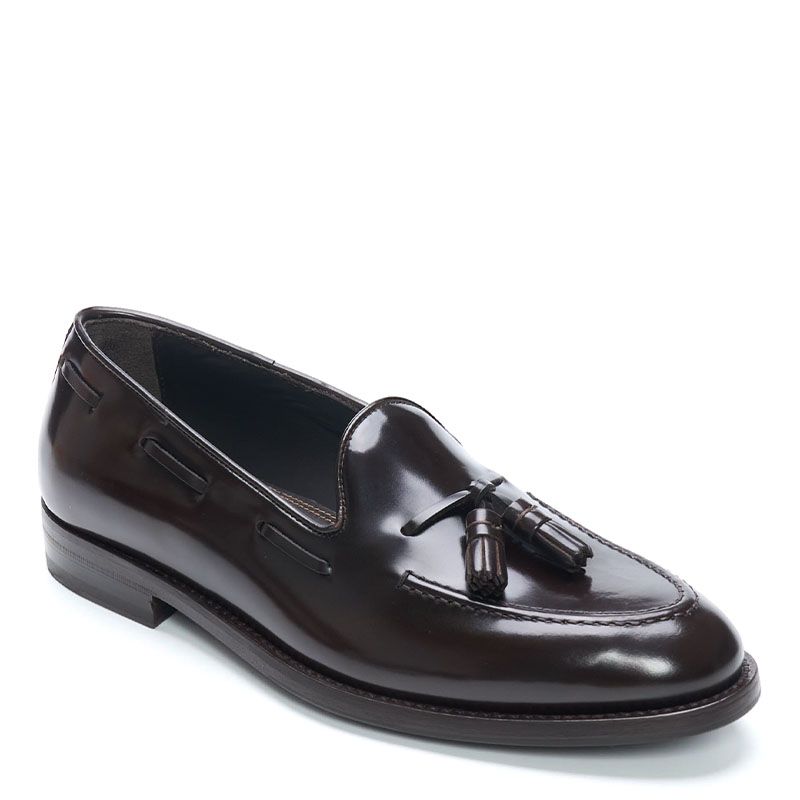 HANDCRAFTED LEATHER LOAFERS 348PM02V