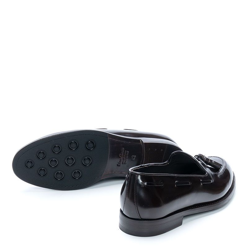 HANDCRAFTED LEATHER LOAFERS 348PM02V