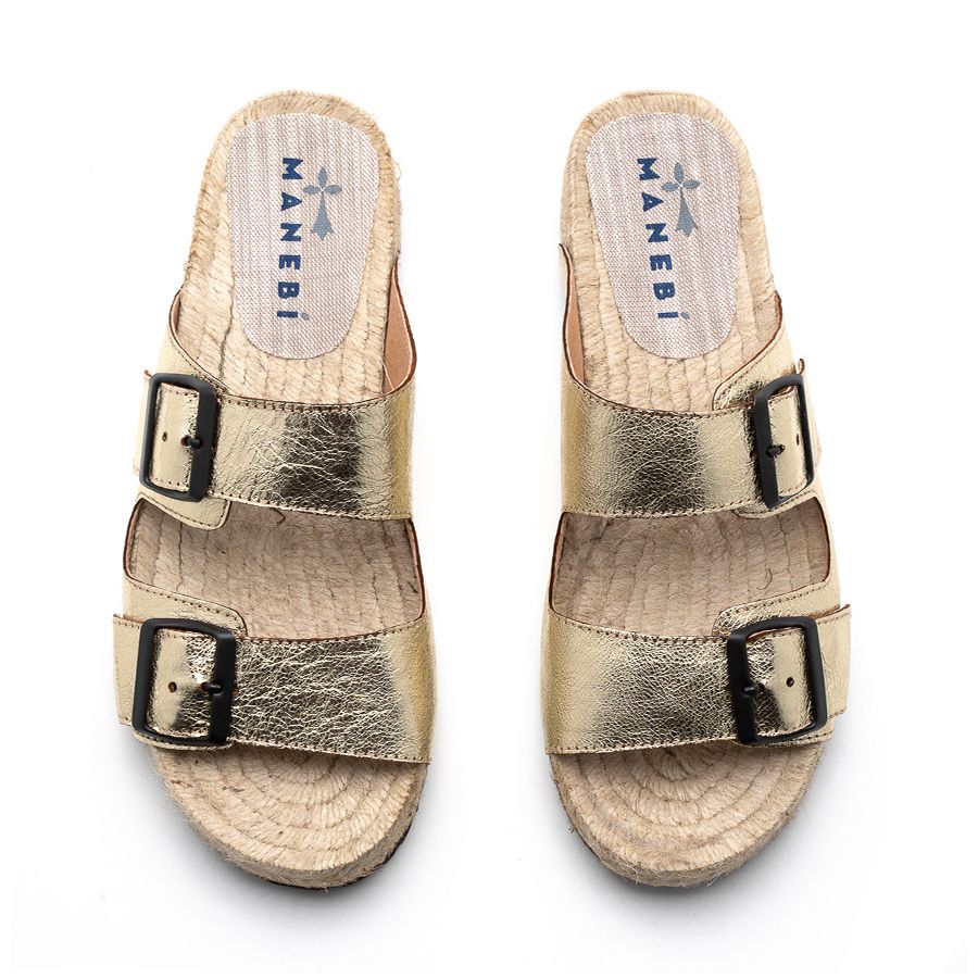 HOLLYWOOD LEATHER NORDIC SANDALS