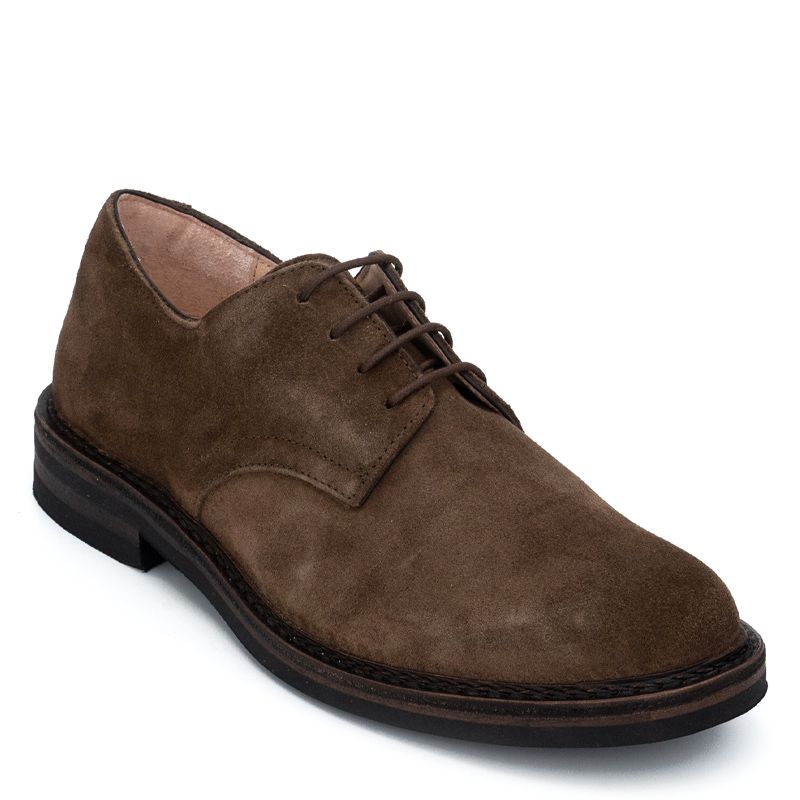 SUEDE LACE UP SHOES REDFLEX