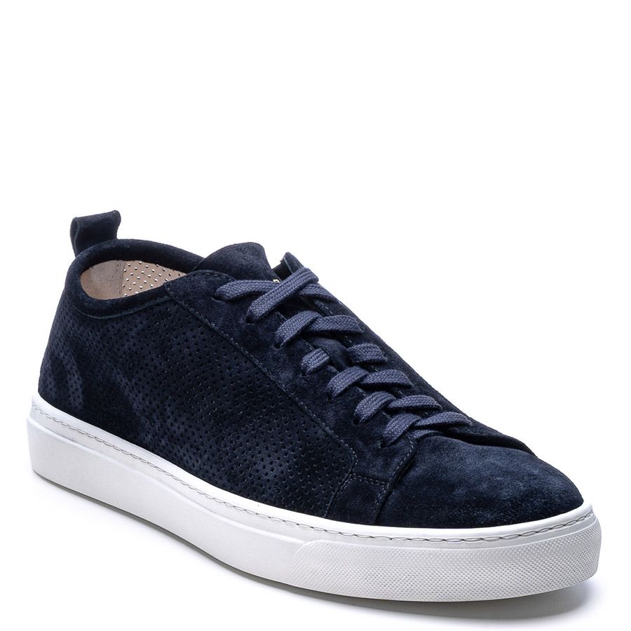 HANDCRAFTED SUEDE SNEAKERS