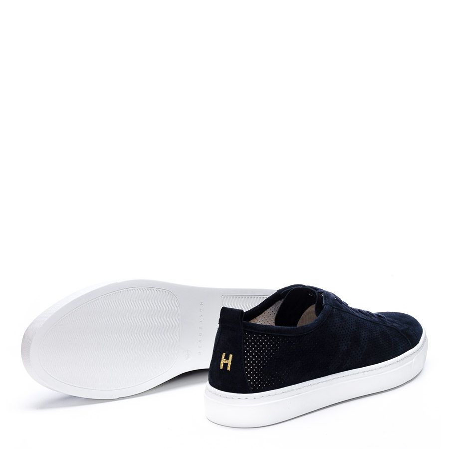 HANDCRAFTED SUEDE SNEAKERS