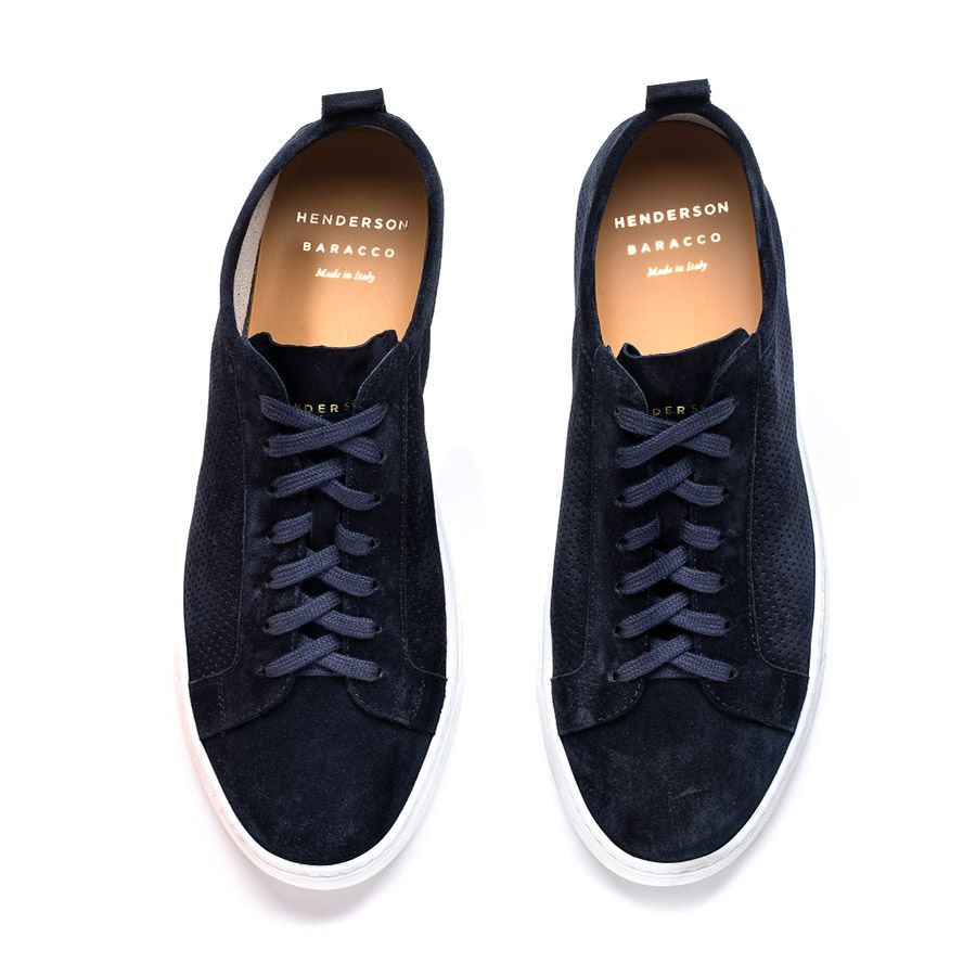 HANDCRAFTED SUEDE SNEAKERS