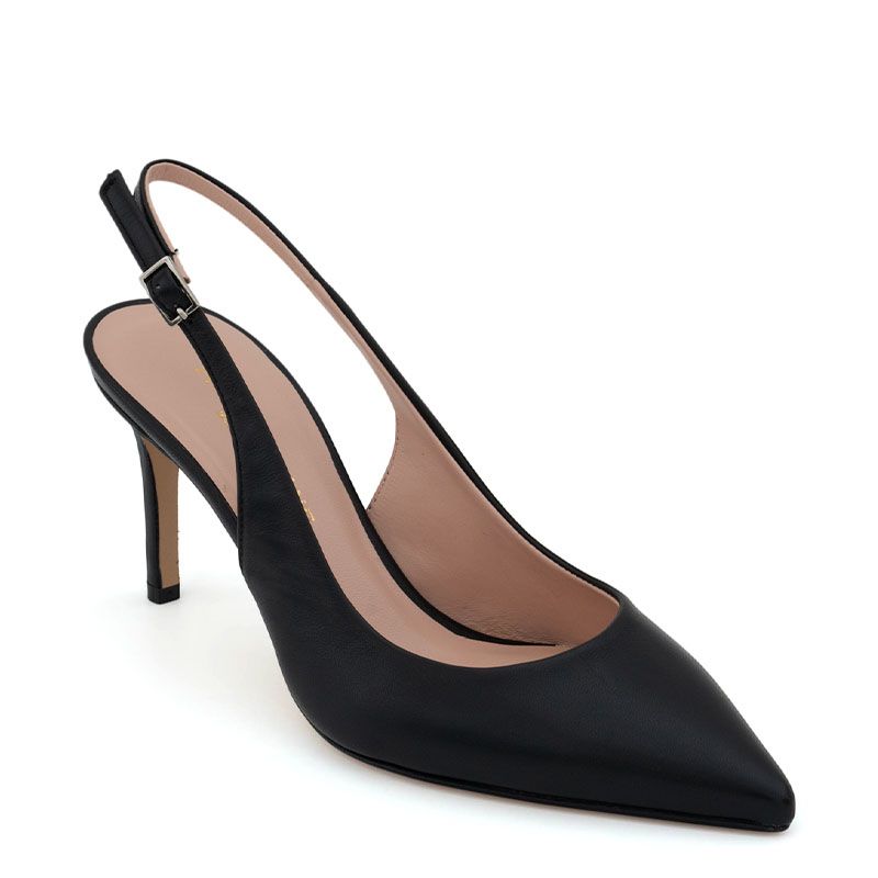 SLINGBACK ΔΕΡΜΑΤΙΝΕΣ ΓΟΒΕΣ S181RV