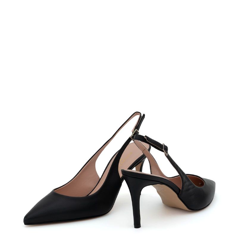 SLINGBACK ΔΕΡΜΑΤΙΝΕΣ ΓΟΒΕΣ S181RV