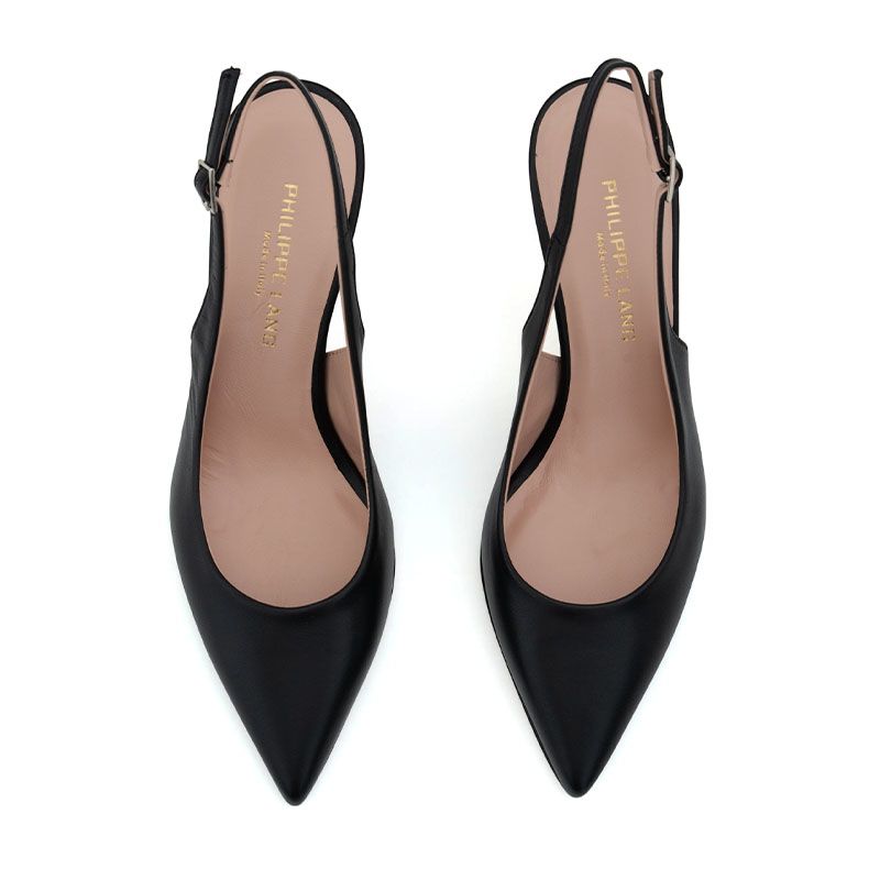 SLINGBACK ΔΕΡΜΑΤΙΝΕΣ ΓΟΒΕΣ S181RV