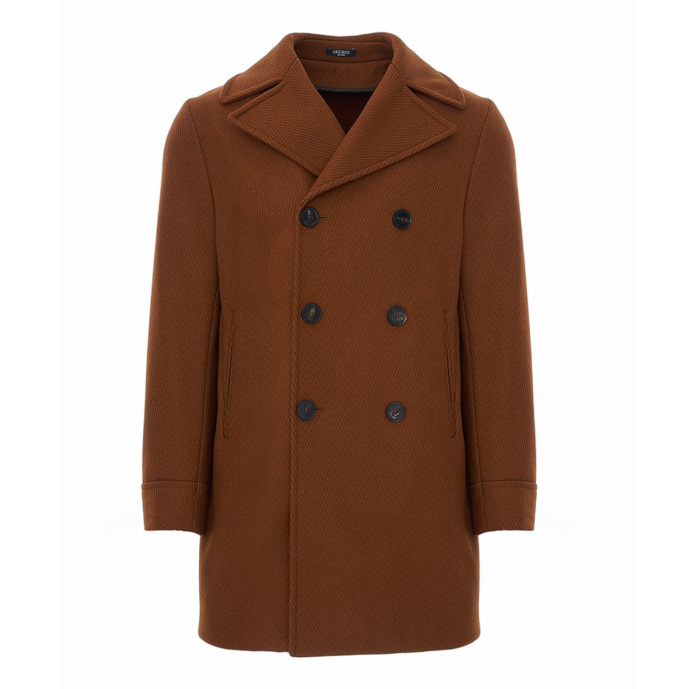 DOUBLE BREASTED COAT SINTRAc2