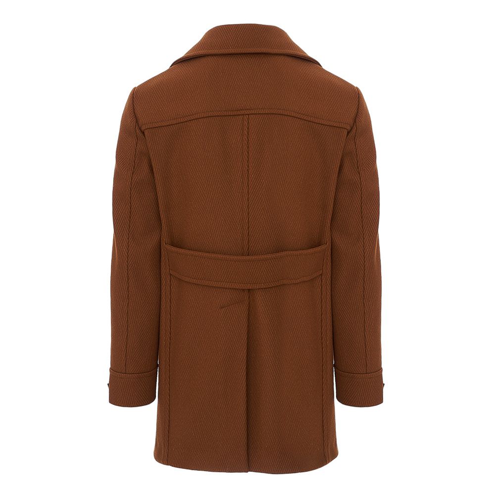 DOUBLE BREASTED COAT SINTRAc2