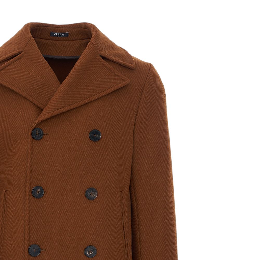 DOUBLE BREASTED COAT SINTRAc2