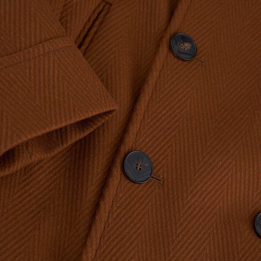 DOUBLE BREASTED COAT SINTRAc2