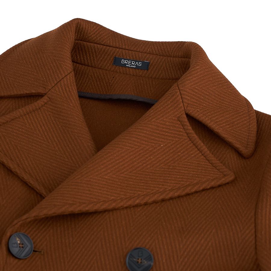 DOUBLE BREASTED COAT SINTRAc2