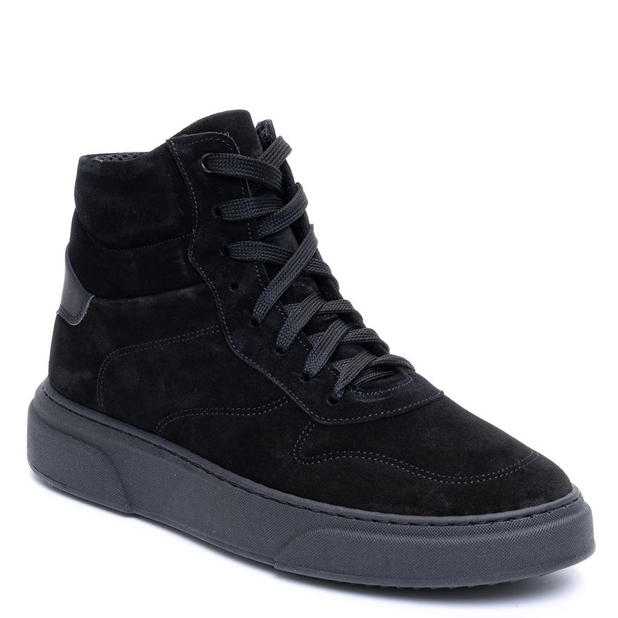 SUEDE HIGH TOP SNEAKERS