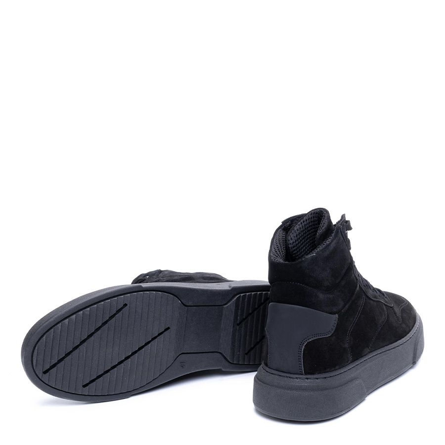SUEDE HIGH TOP SNEAKERS