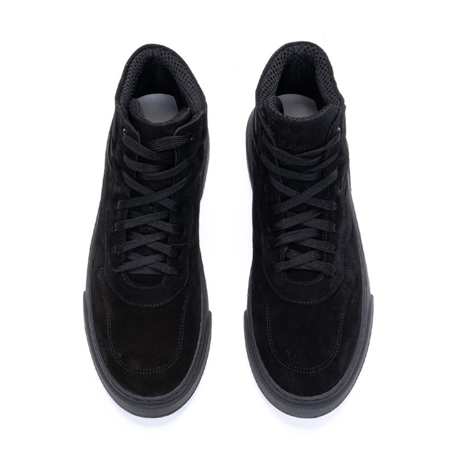 SUEDE HIGH TOP SNEAKERS