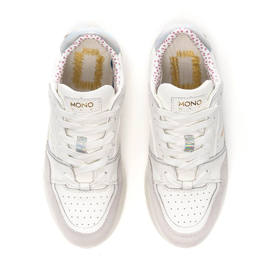 LEATHER SNEAKERS