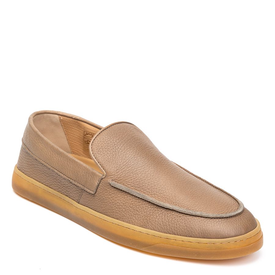 HANDCRAFTED LEATHER LOAFERS