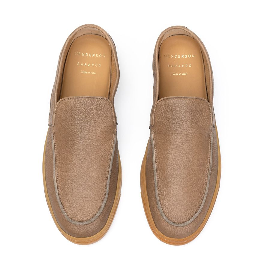 HANDCRAFTED LEATHER LOAFERS