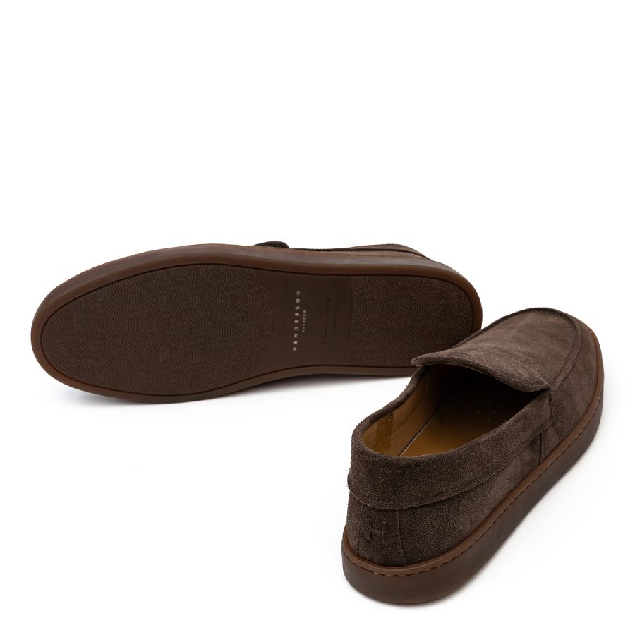 HANDCRAFTED SUEDE LOAFERS SYROS