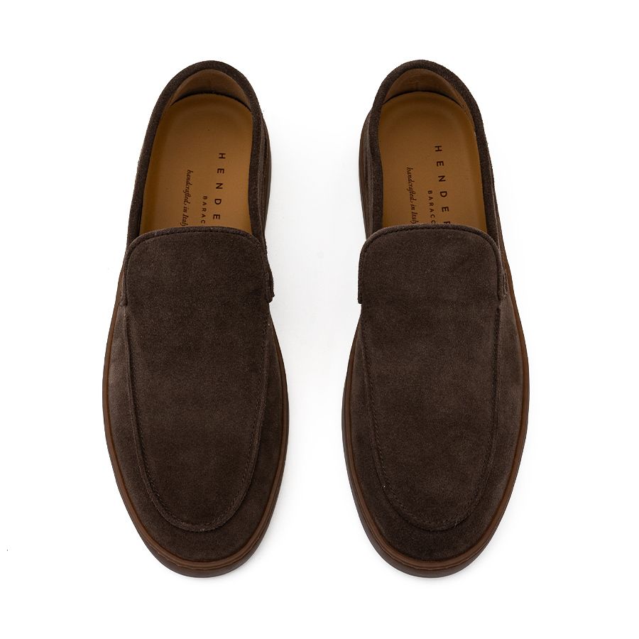 HANDCRAFTED SUEDE LOAFERS SYROS