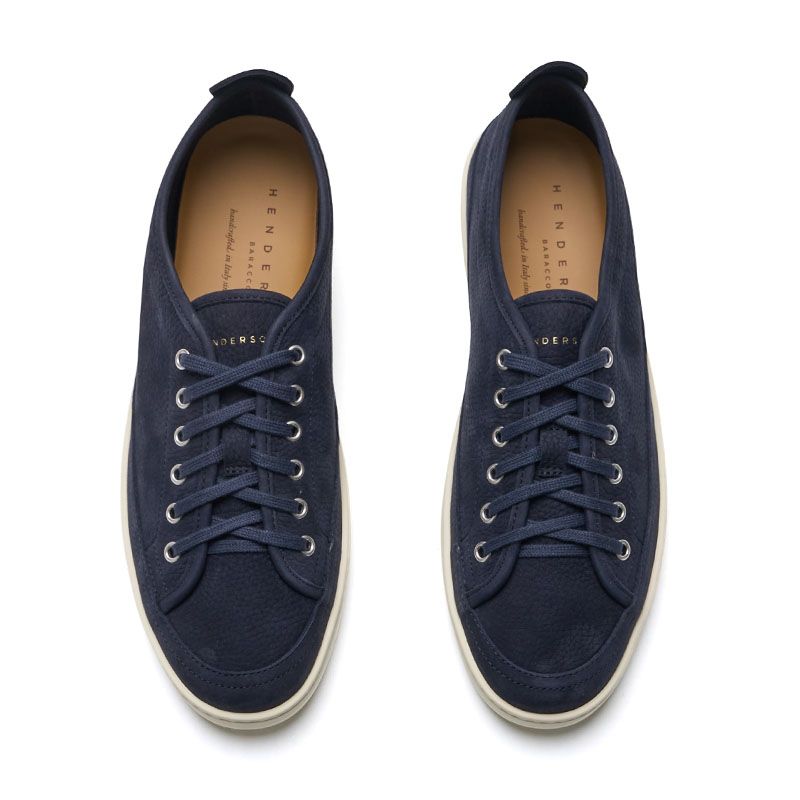 ΔΕΡΜΑΤΙΝΑ LOW-TOP SNEAKERS TOBAGO