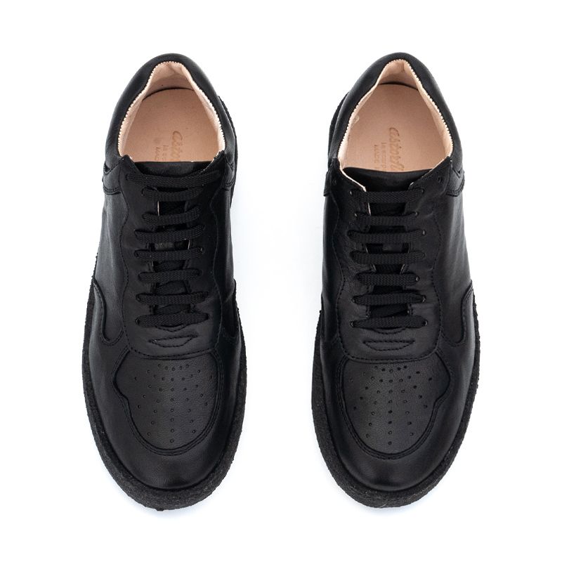 ΔΕΡΜΑΤΙΝΑ SNEAKERS TENNIFLEXv