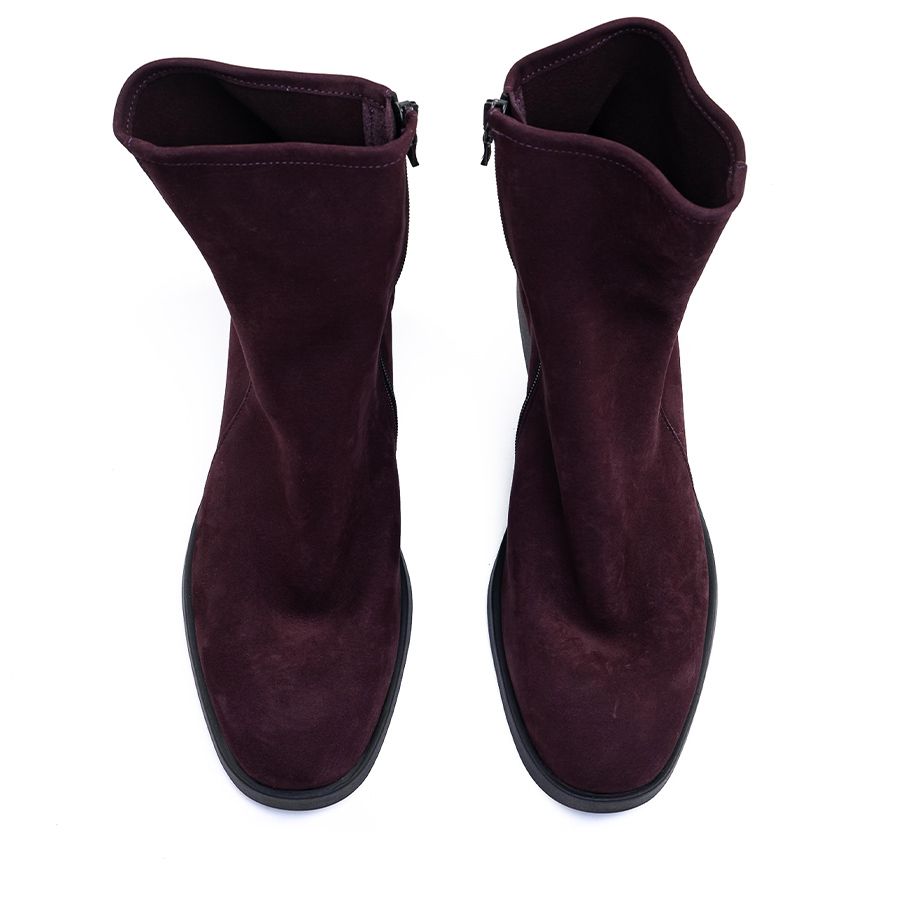 NUBUCK ΔΕΡΜΑΤΙΝΑ ΜΠΟΤΑΚΙΑ TILKIS