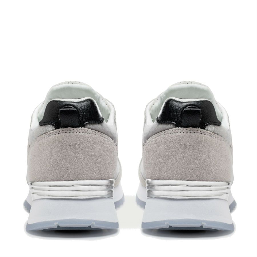 SUEDE RUNNING SNEAKERS