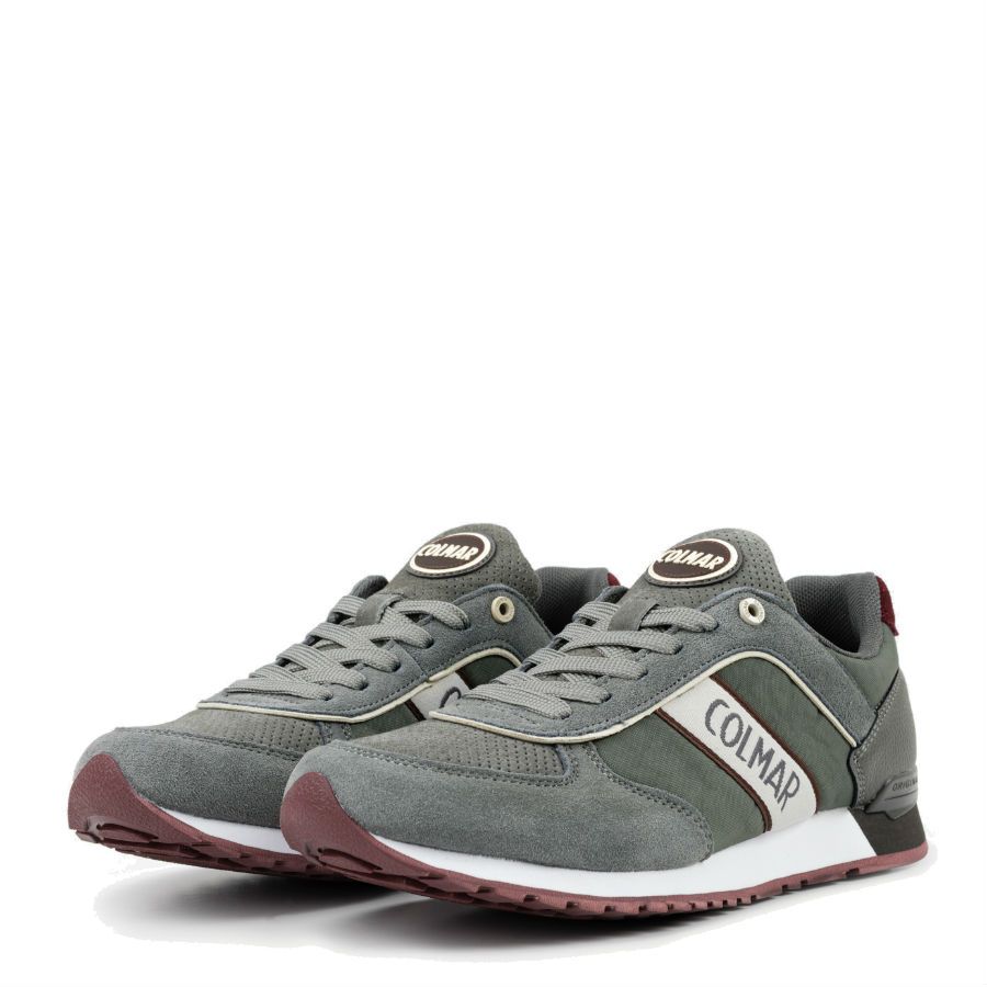 SUEDE RUNNING SNEAKERS