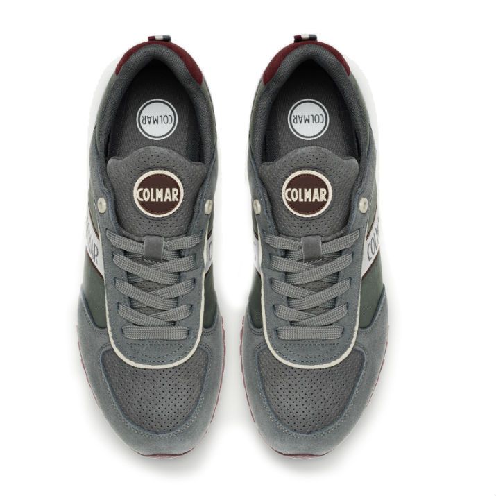 SUEDE RUNNING SNEAKERS