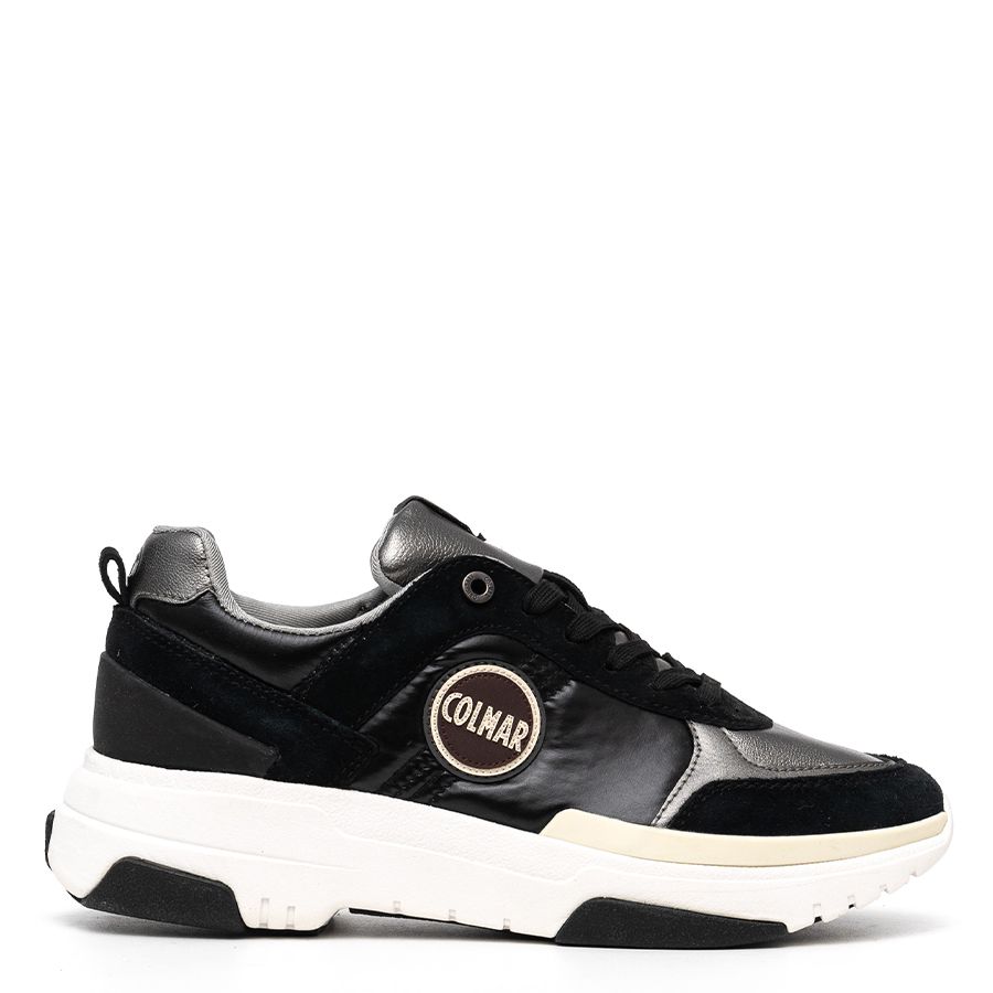 SATIN RUNNING SNEAKERS TRAVISs1LUX