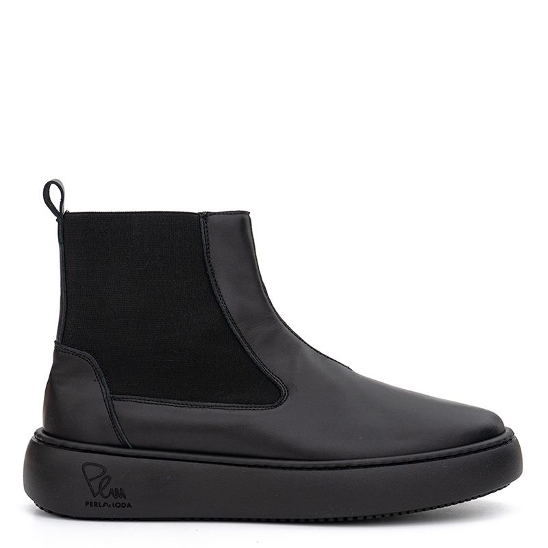 LEATHER CHELSEA BOOTS 394VITO3