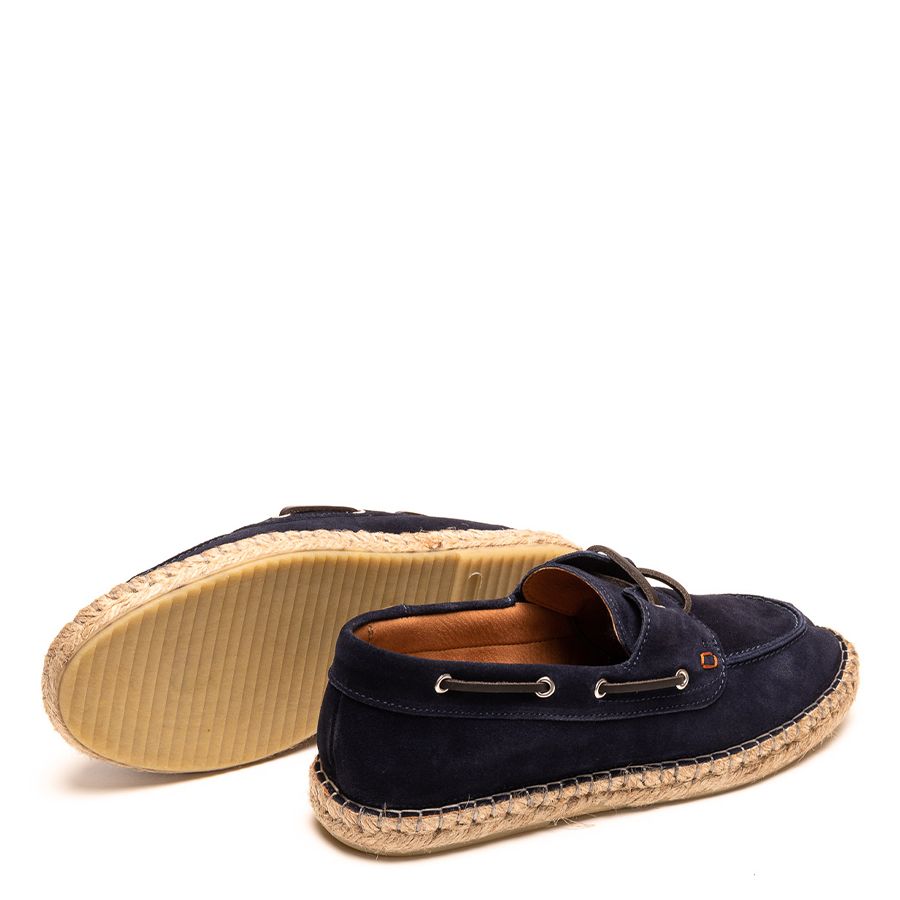 SUEDE ESPADRILLES